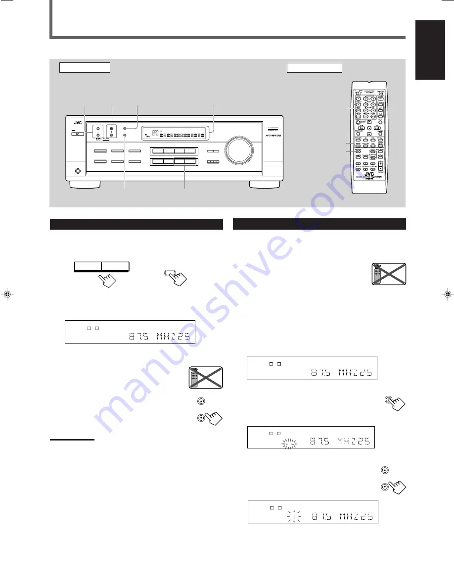 JVC RX-7520VBK Скачать руководство пользователя страница 24