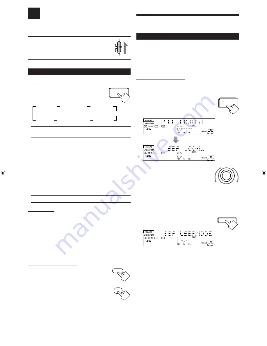 JVC RX-8000VBK Instructions Manual Download Page 23