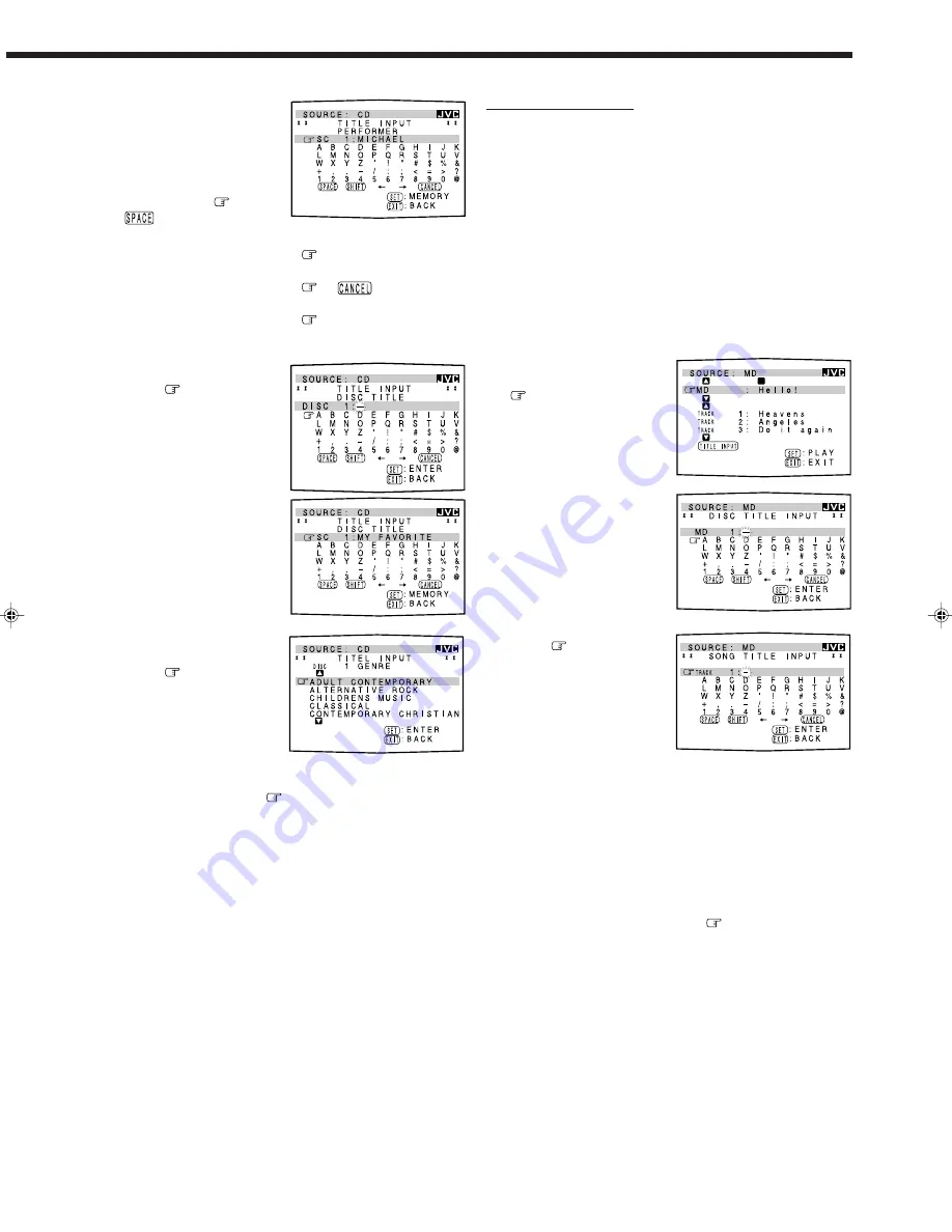 JVC RX-8000VBK Instructions Manual Download Page 45