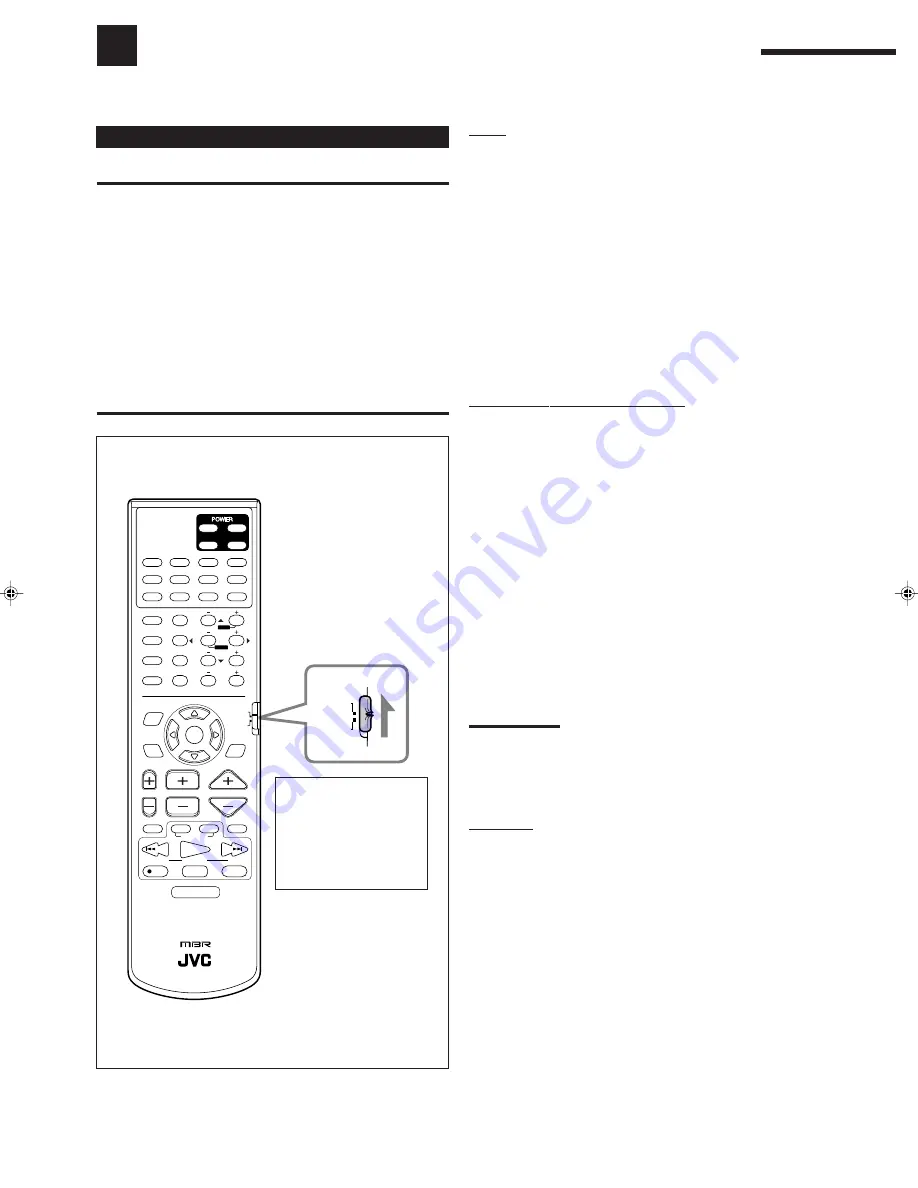 JVC RX-8000VBK Instructions Manual Download Page 48