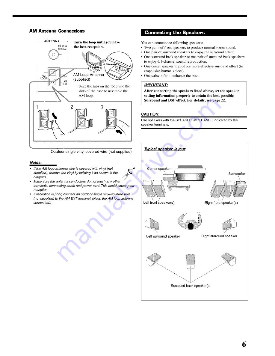 JVC RX-8020VBK Instructions Manual Download Page 9