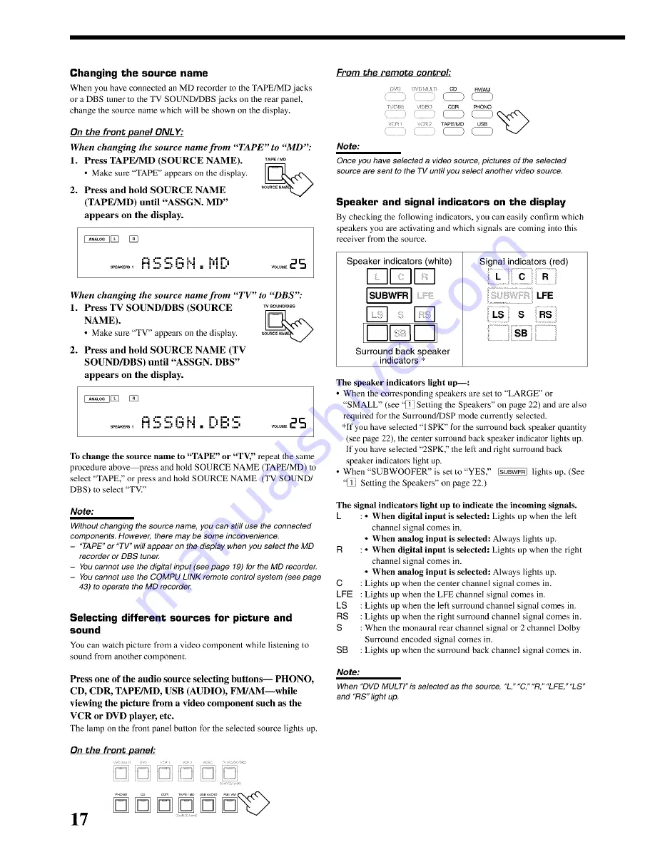 JVC RX-8020VBK Instructions Manual Download Page 20