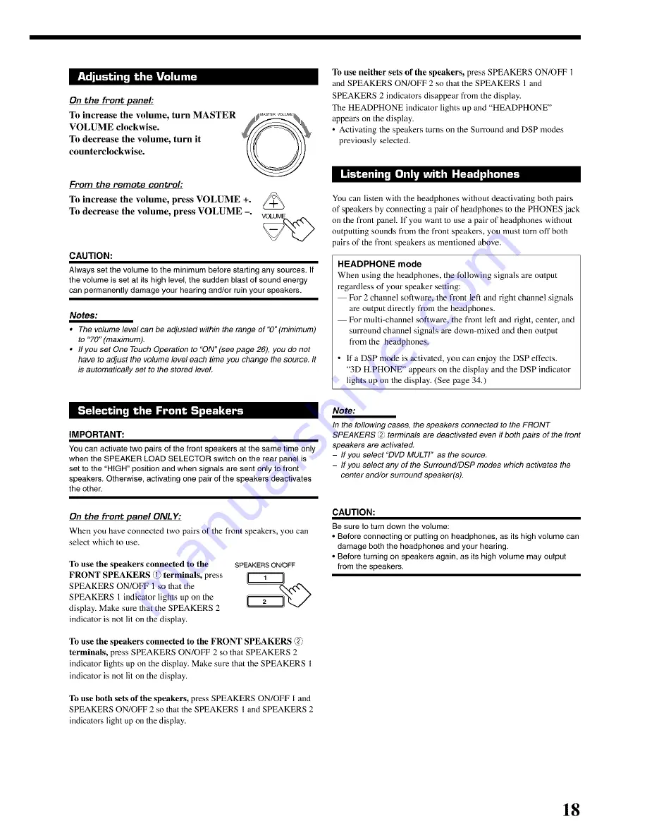 JVC RX-8020VBK Instructions Manual Download Page 21