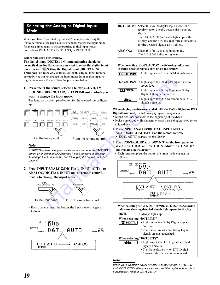 JVC RX-8020VBK Instructions Manual Download Page 22