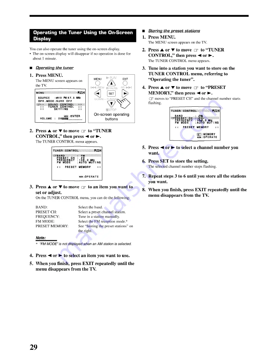 JVC RX-8020VBK Instructions Manual Download Page 32