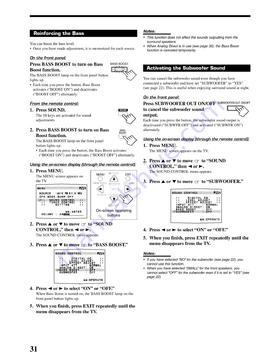 JVC RX-8020VBK Instructions Manual Download Page 34