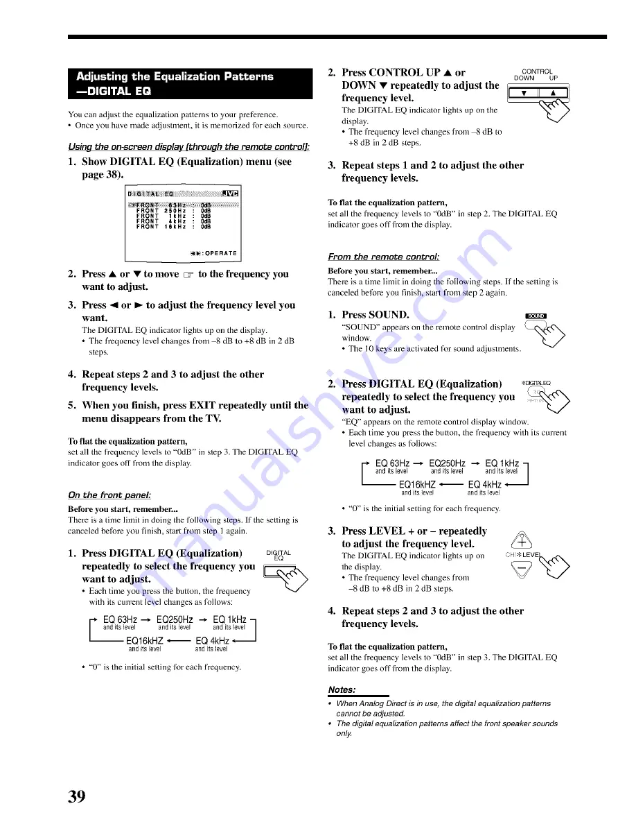 JVC RX-8020VBK Instructions Manual Download Page 42