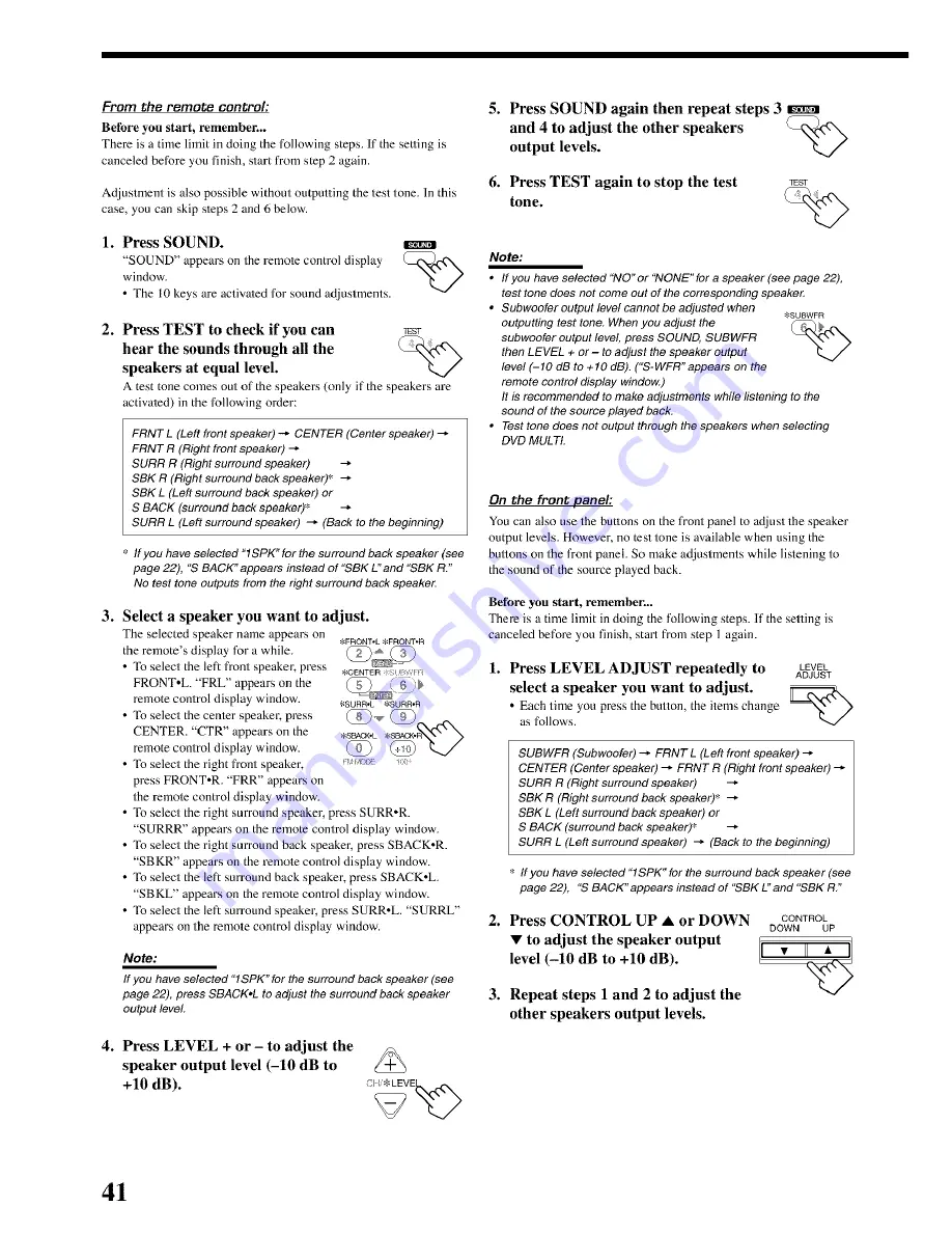 JVC RX-8020VBK Instructions Manual Download Page 44