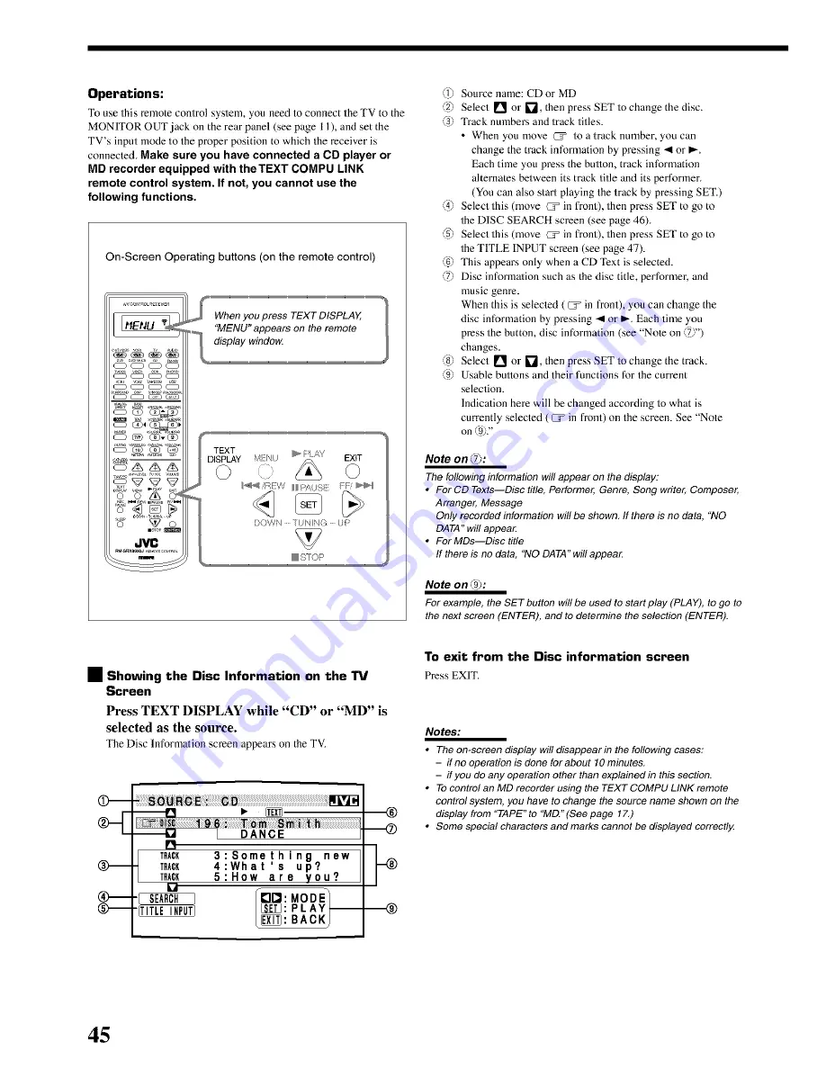 JVC RX-8020VBK Instructions Manual Download Page 48