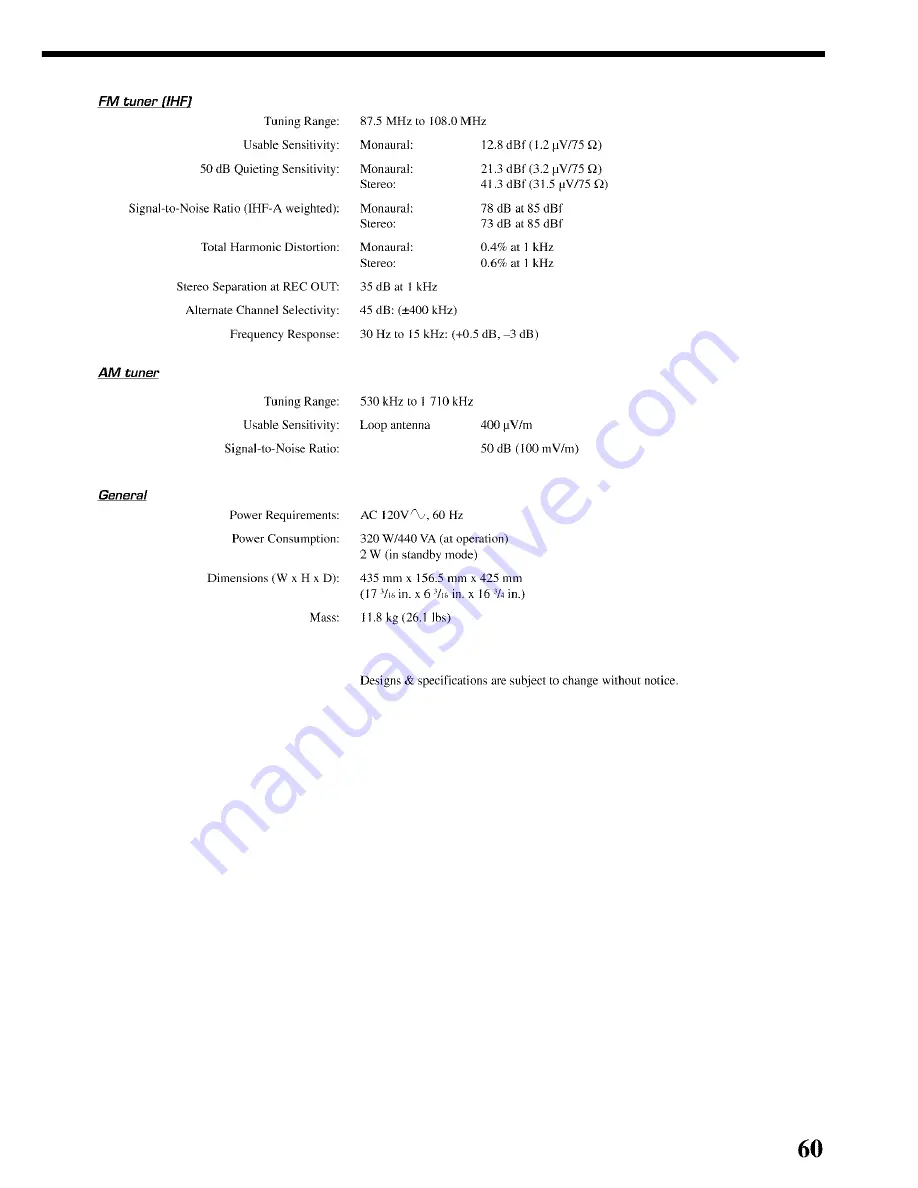 JVC RX-8020VBK Instructions Manual Download Page 63