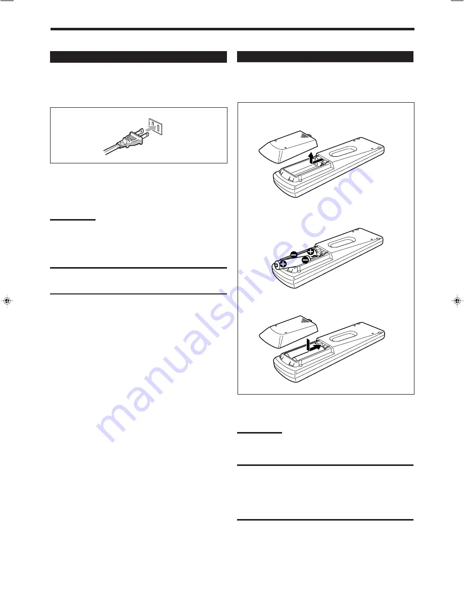 JVC RX-8022PSL Instructions Manual Download Page 18