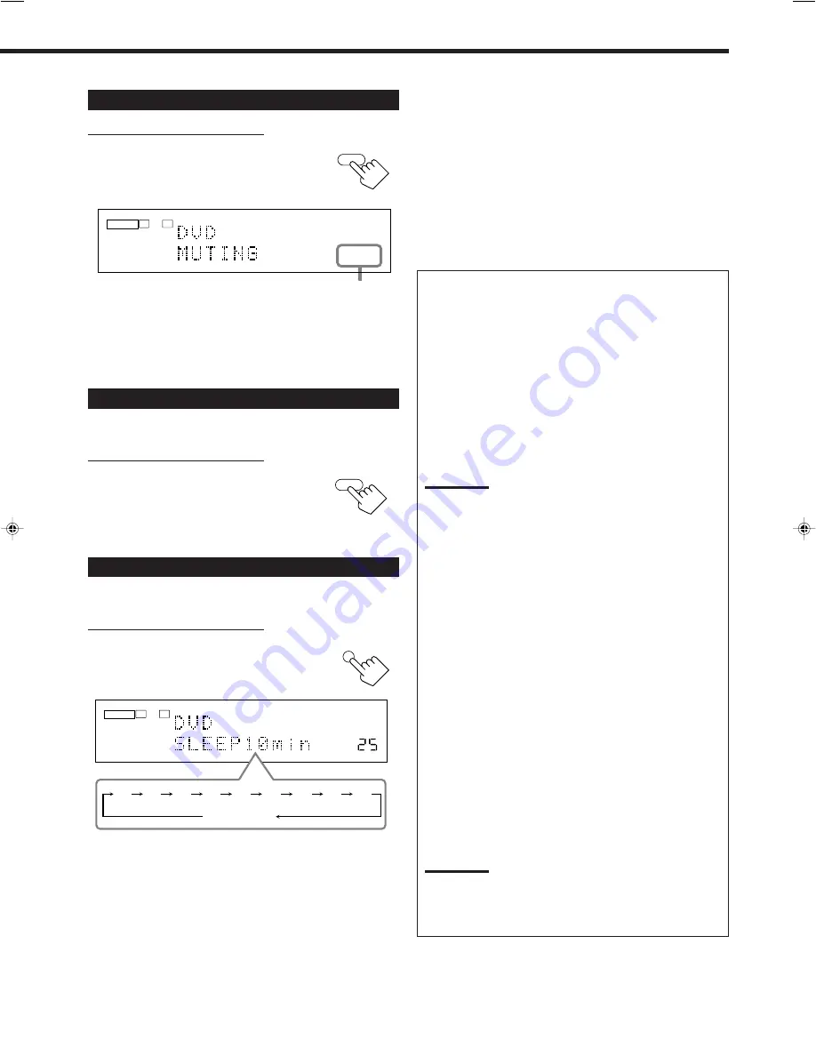 JVC RX-8022PSL Instructions Manual Download Page 23