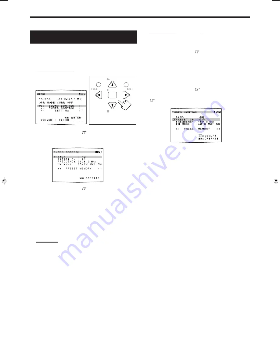 JVC RX-8022PSL Instructions Manual Download Page 32