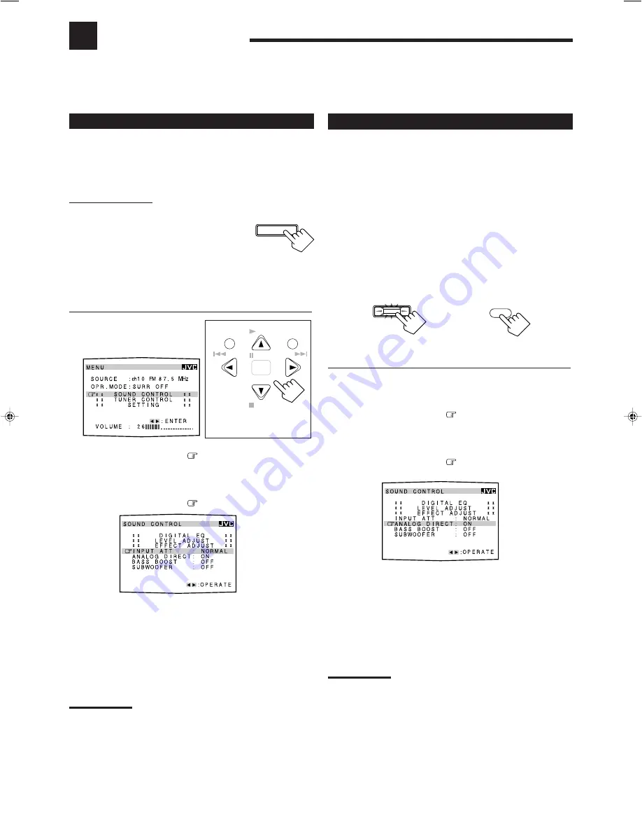 JVC RX-8022PSL Instructions Manual Download Page 33