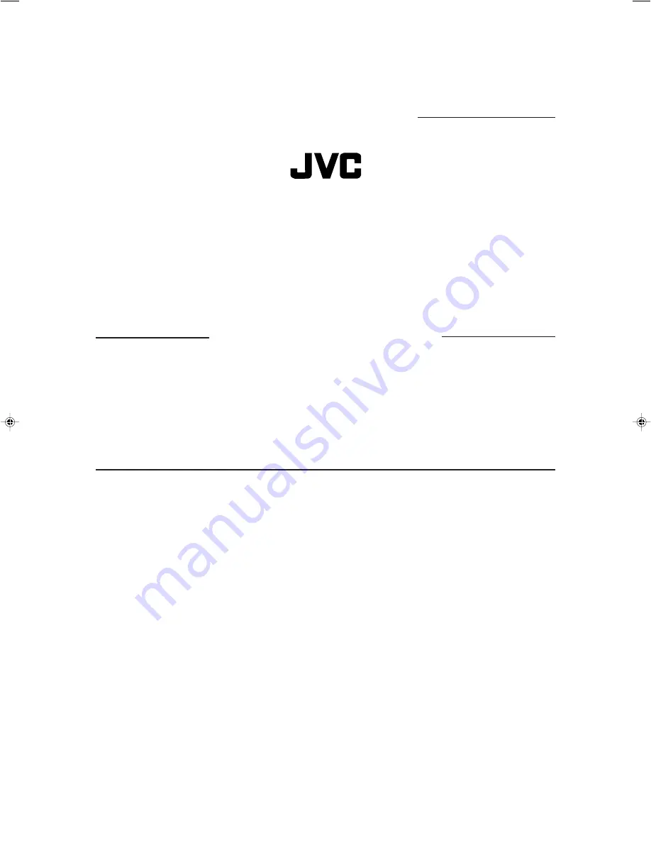 JVC RX-8022PSL Instructions Manual Download Page 64