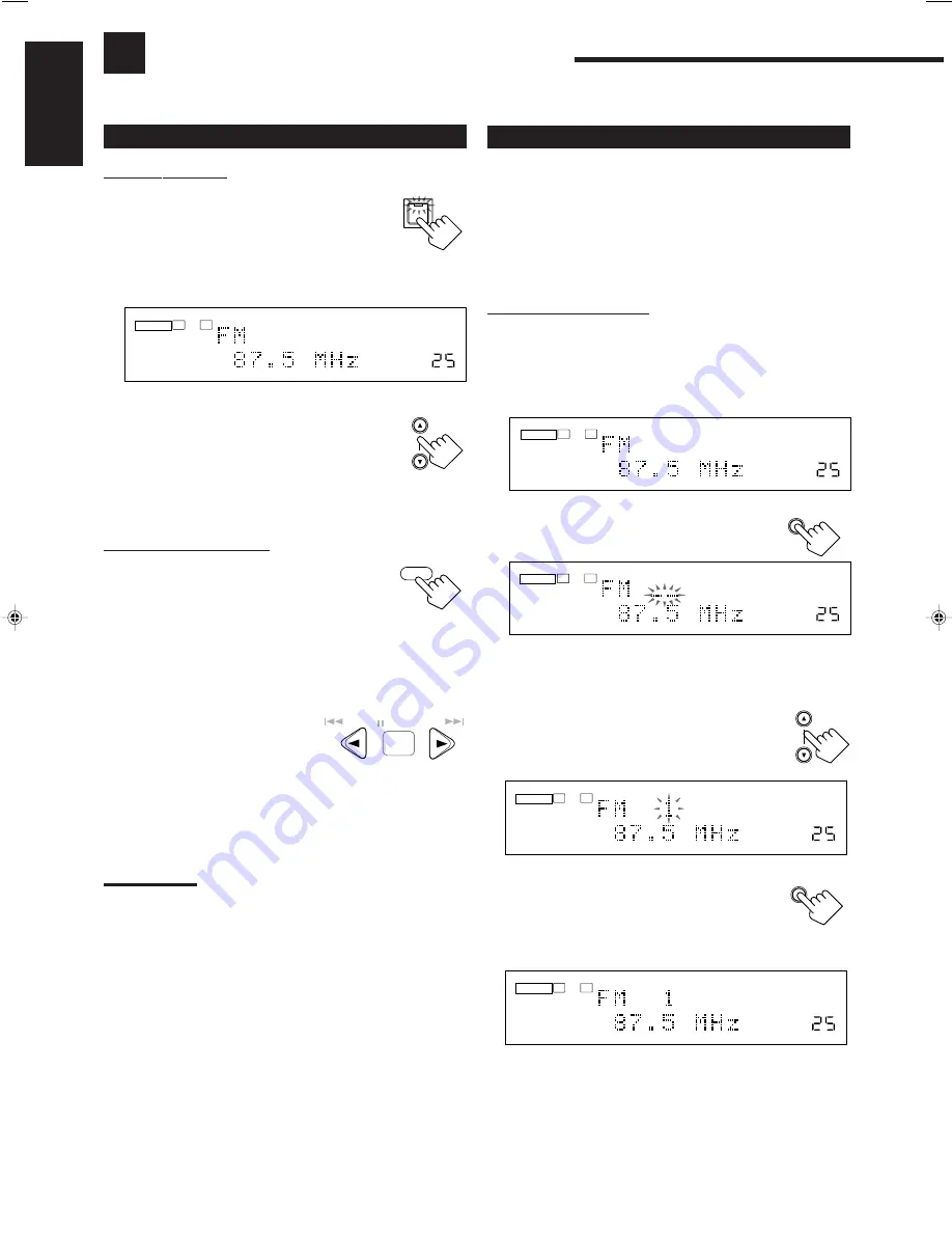 JVC RX-8022PSL Instructions Manual Download Page 96