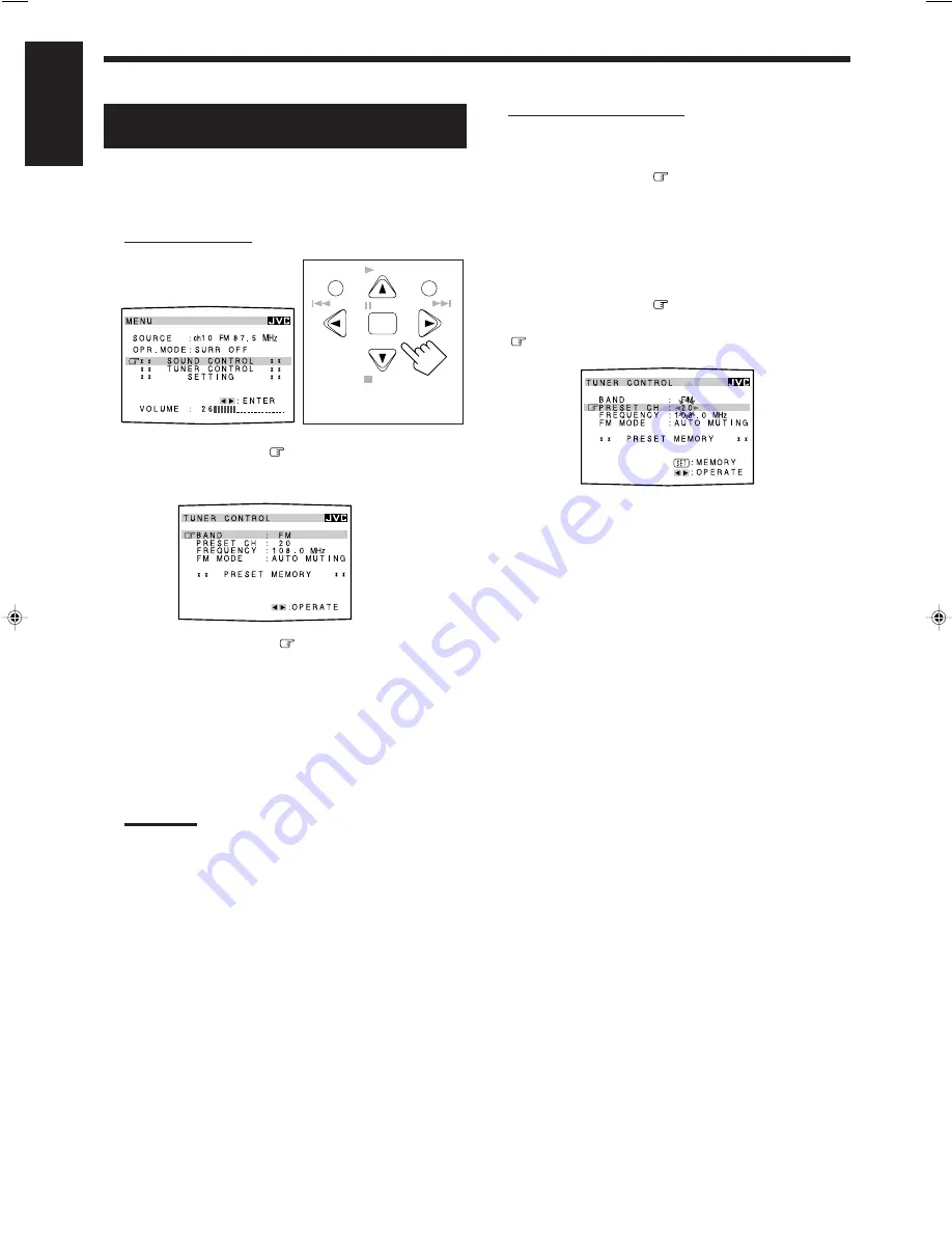 JVC RX-8022PSL Instructions Manual Download Page 98