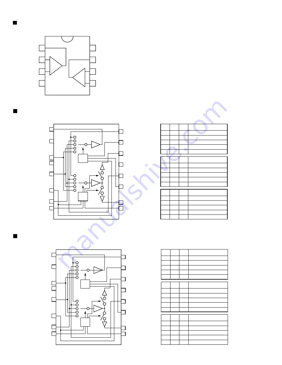 JVC RX-8022PSL Service Manual Download Page 26