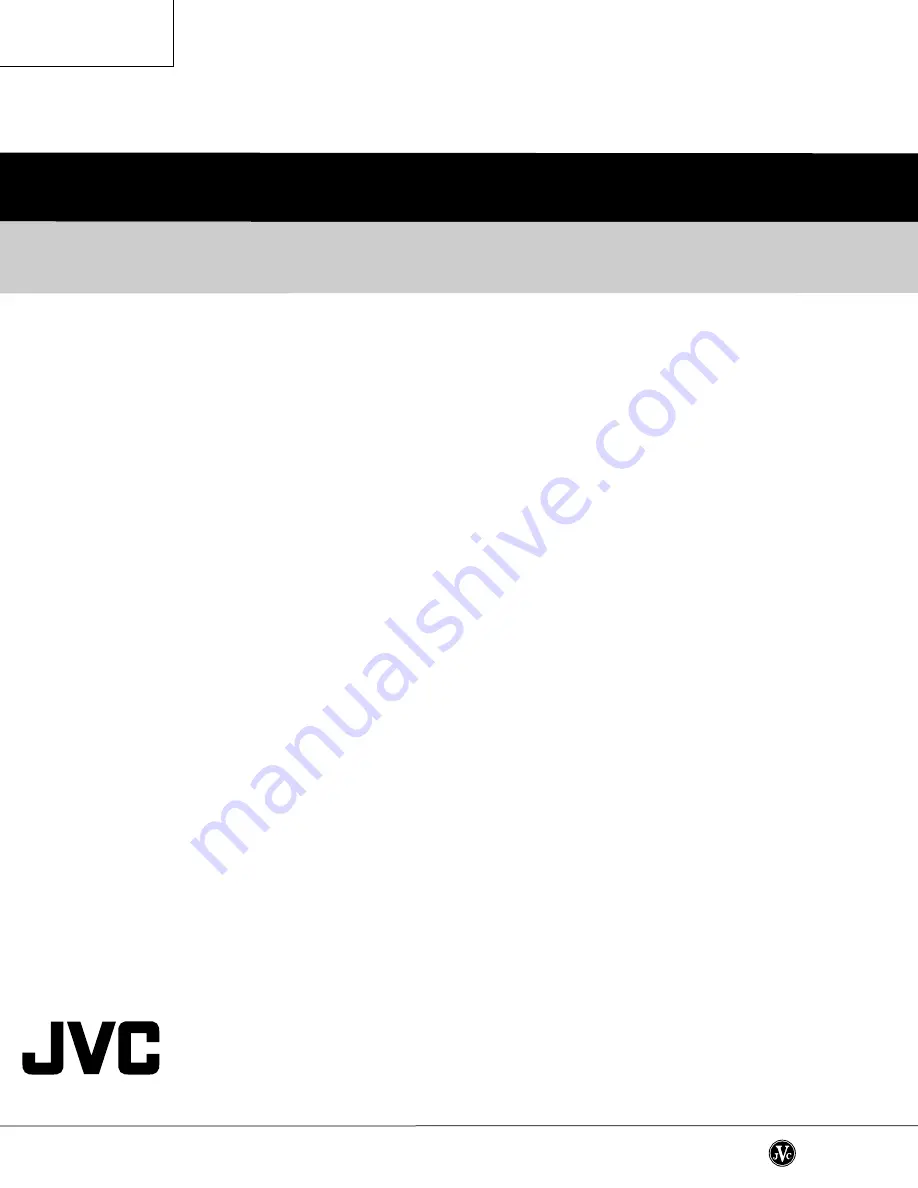 JVC RX-8022PSL Service Manual Download Page 32