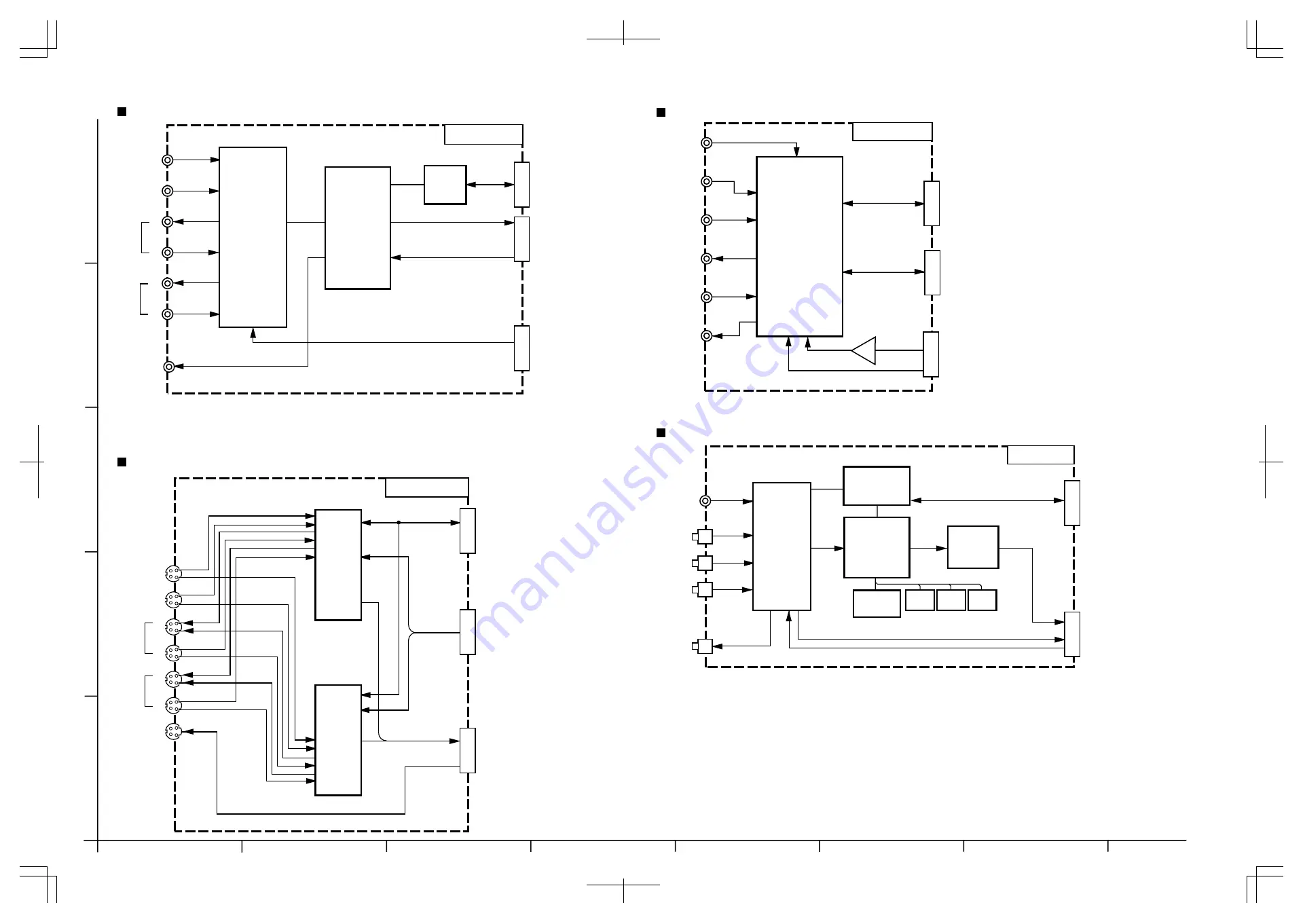 JVC RX-8022PSL Service Manual Download Page 36