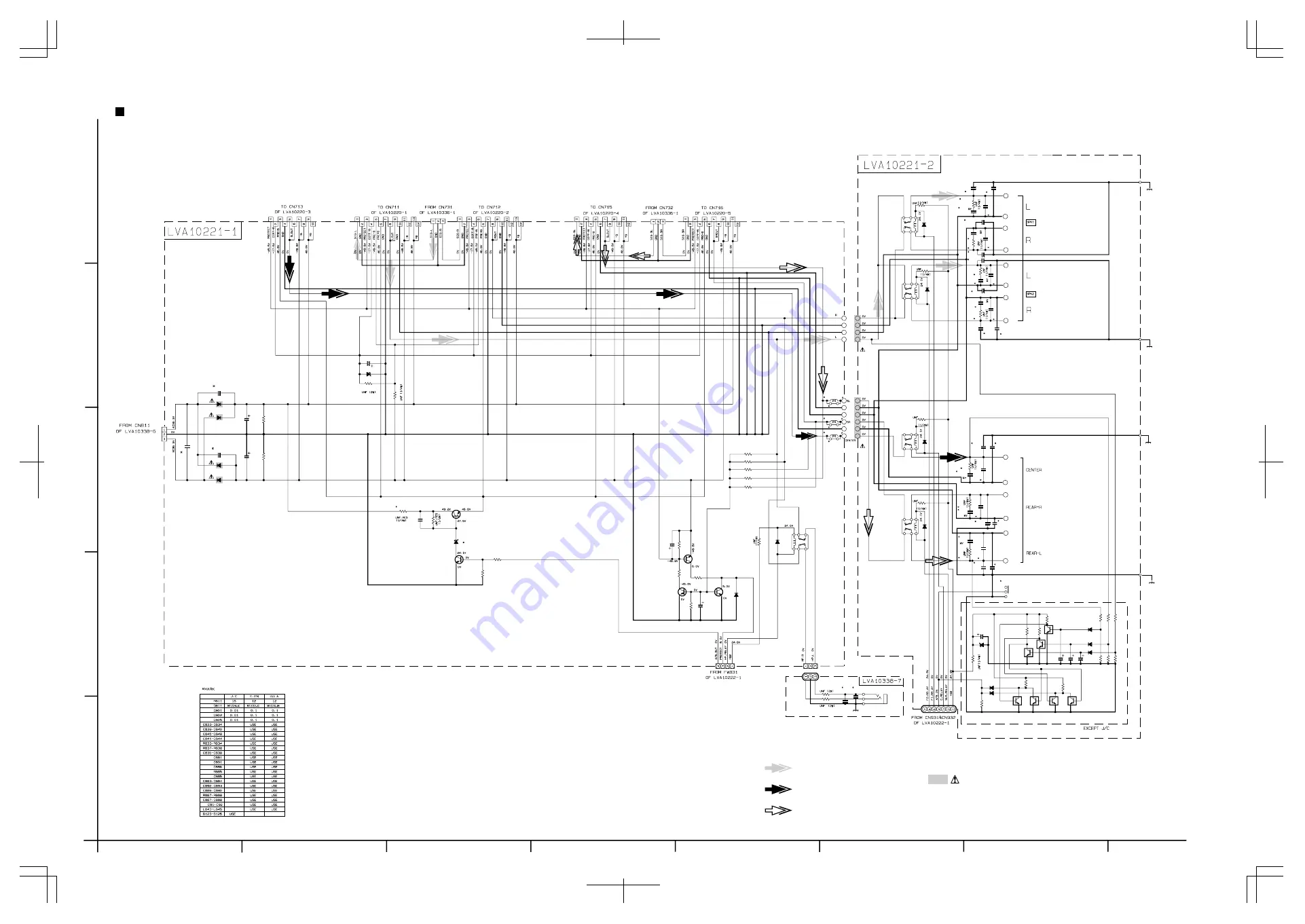 JVC RX-8022PSL Service Manual Download Page 38