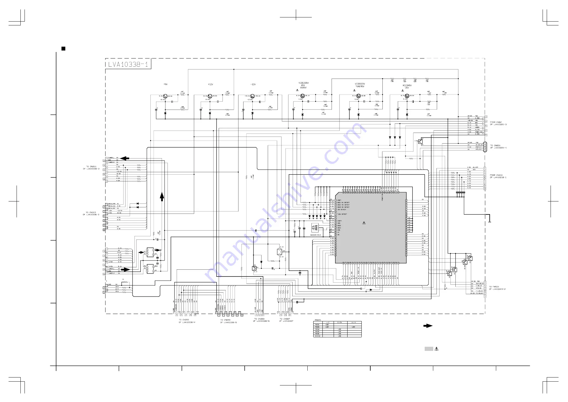 JVC RX-8022PSL Service Manual Download Page 39