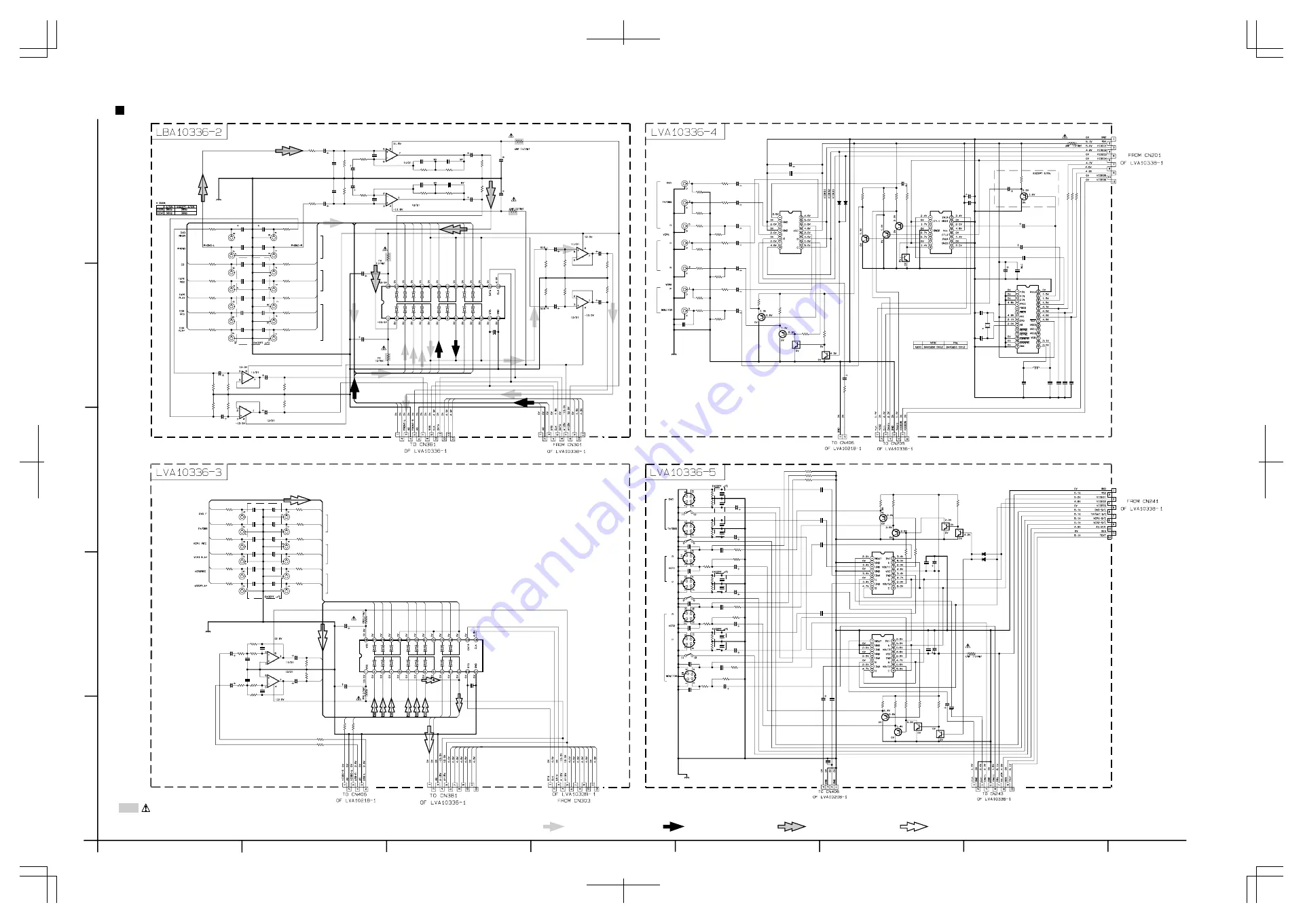 JVC RX-8022PSL Service Manual Download Page 40