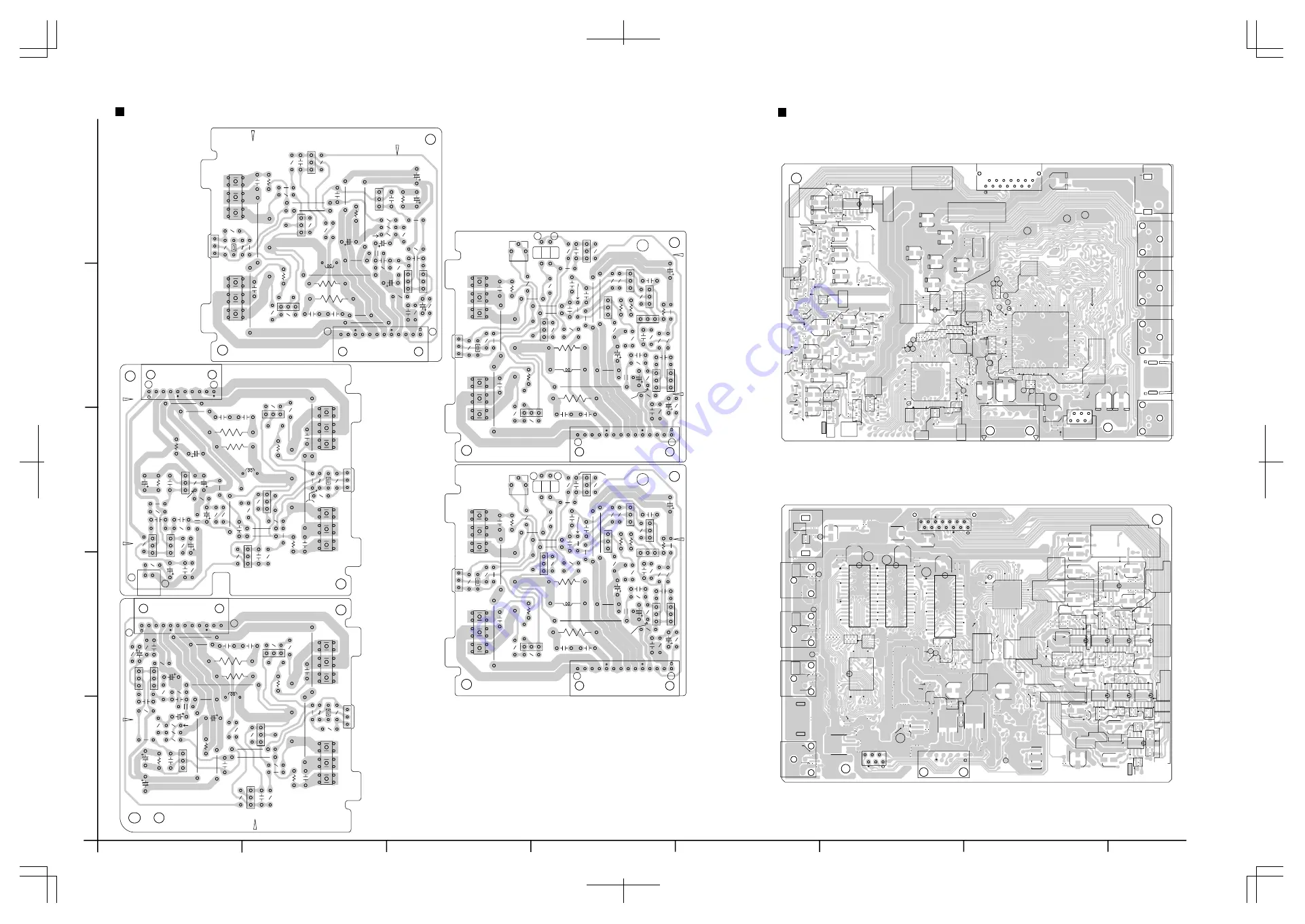 JVC RX-8022PSL Service Manual Download Page 52