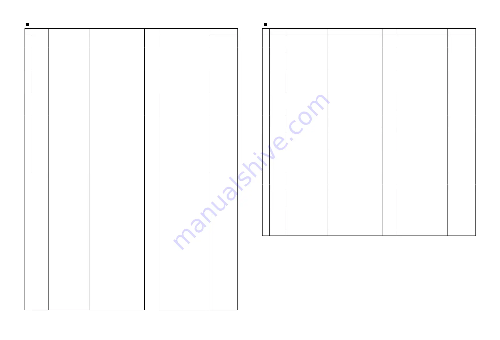 JVC RX-8022PSL Service Manual Download Page 58