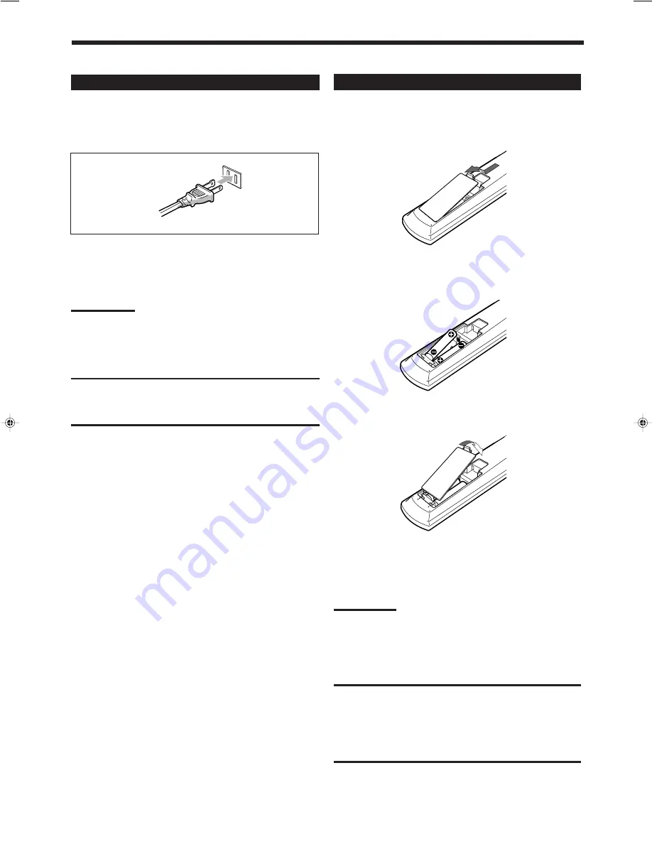 JVC RX-9010VBK Instructions Manual Download Page 16