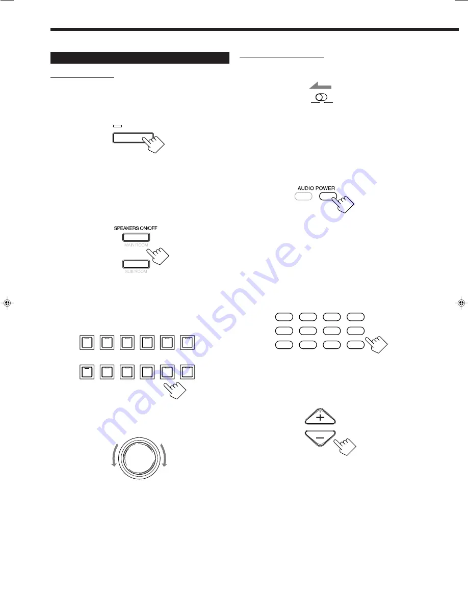 JVC RX-9010VBK Instructions Manual Download Page 18