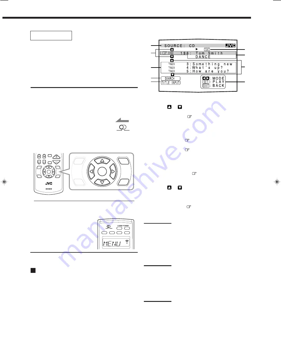 JVC RX-9010VBK Скачать руководство пользователя страница 61