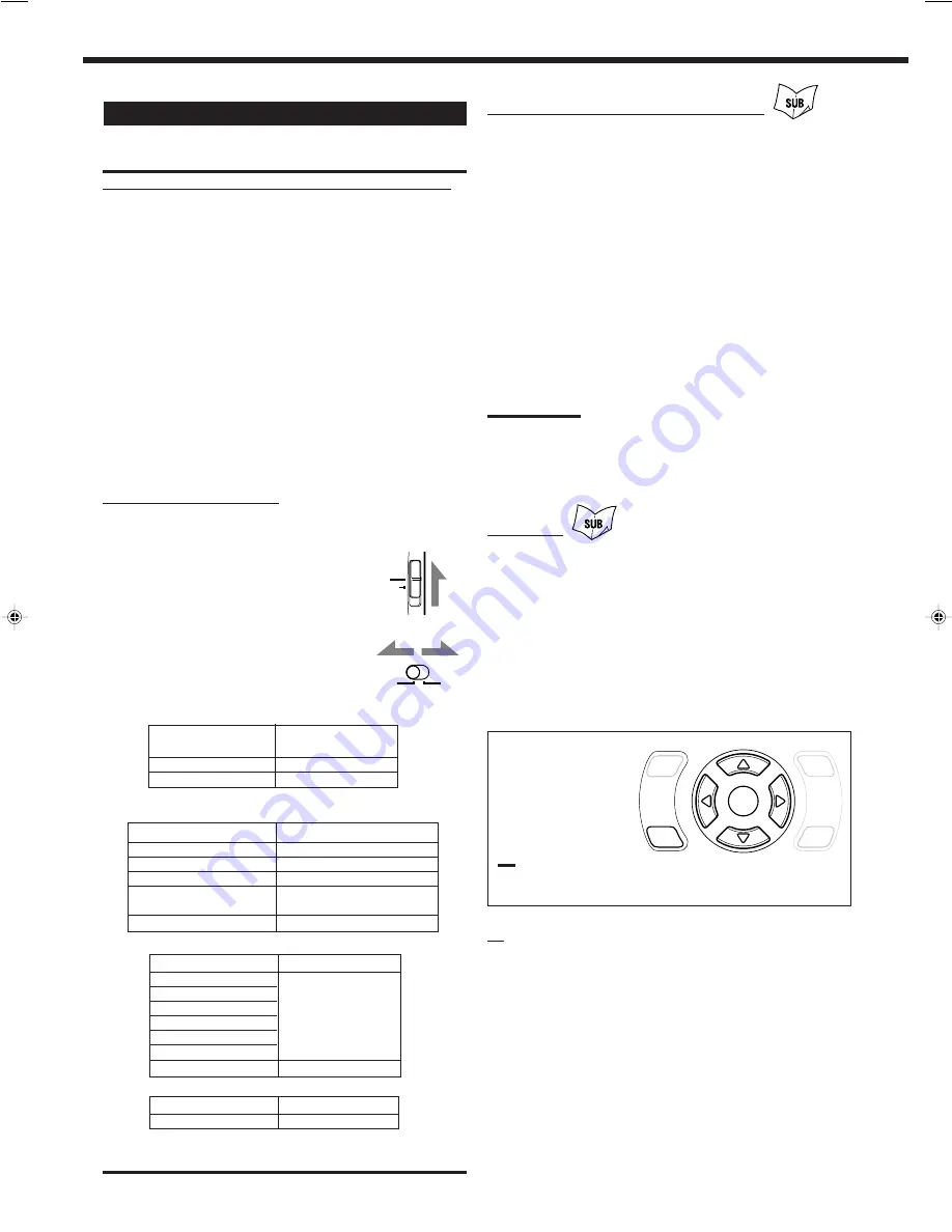 JVC RX-9010VBK Instructions Manual Download Page 70