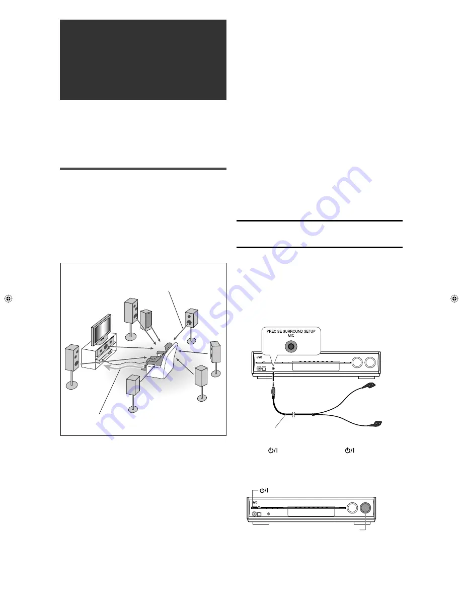 JVC RX-D411S - AV Receiver Instructions Manual Download Page 18