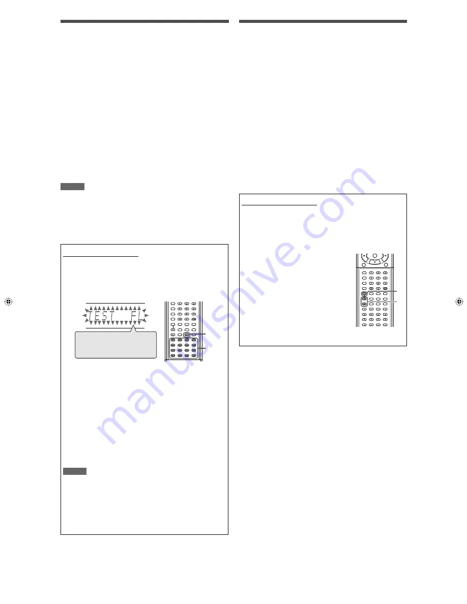 JVC RX-D411S - AV Receiver Instructions Manual Download Page 38