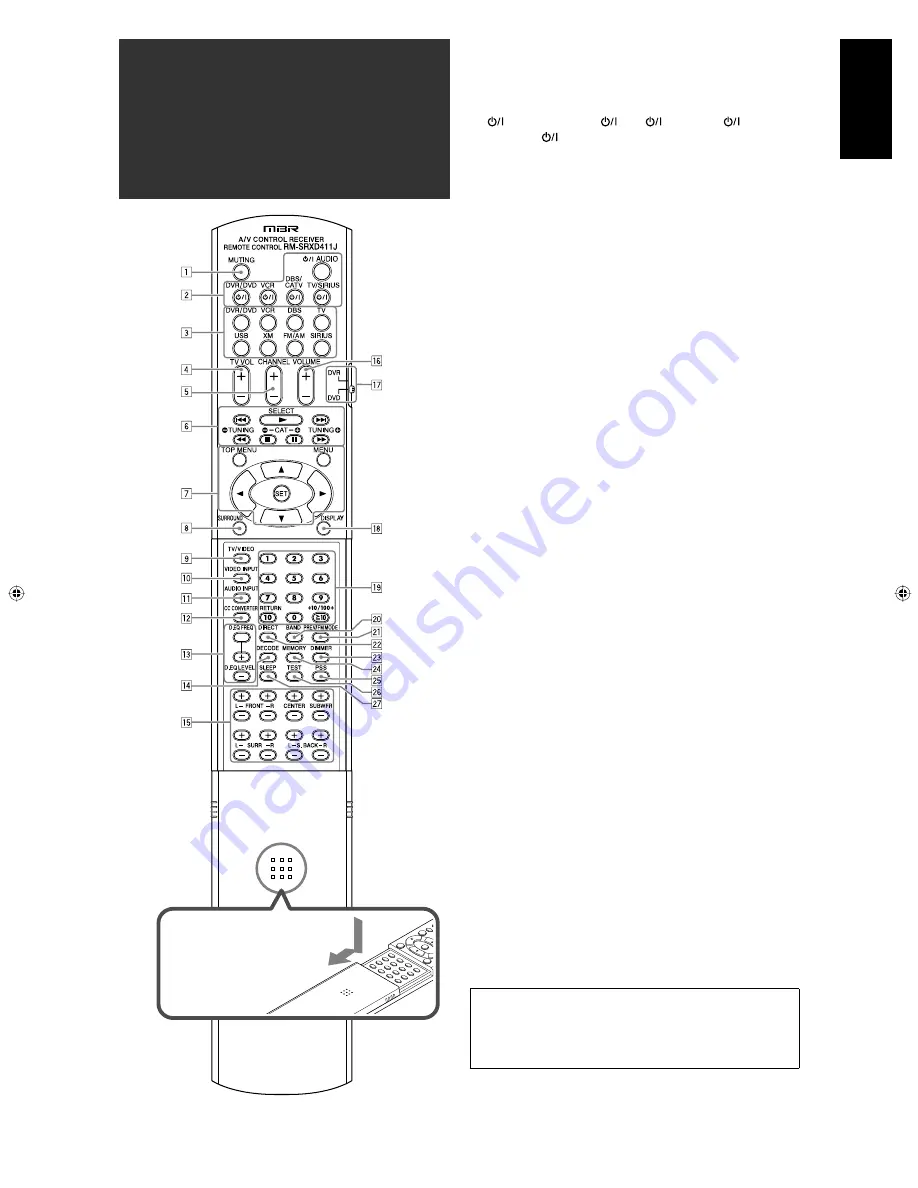 JVC RX-D411S - AV Receiver Instructions Manual Download Page 65