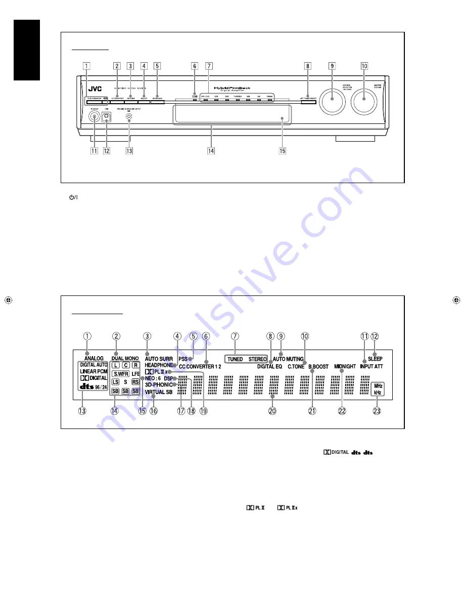 JVC RX-D411S - AV Receiver Instructions Manual Download Page 66