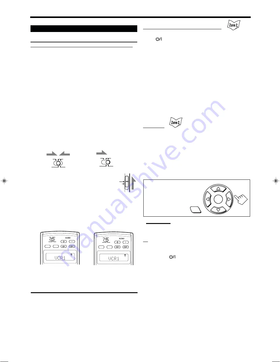 JVC RX-DP15B - AV Receiver Instructions Manual Download Page 76