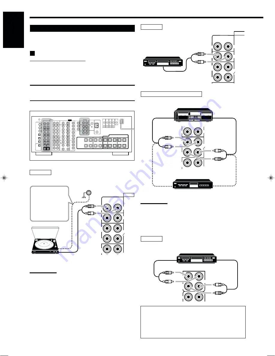 JVC RX-DP15B - AV Receiver Скачать руководство пользователя страница 104