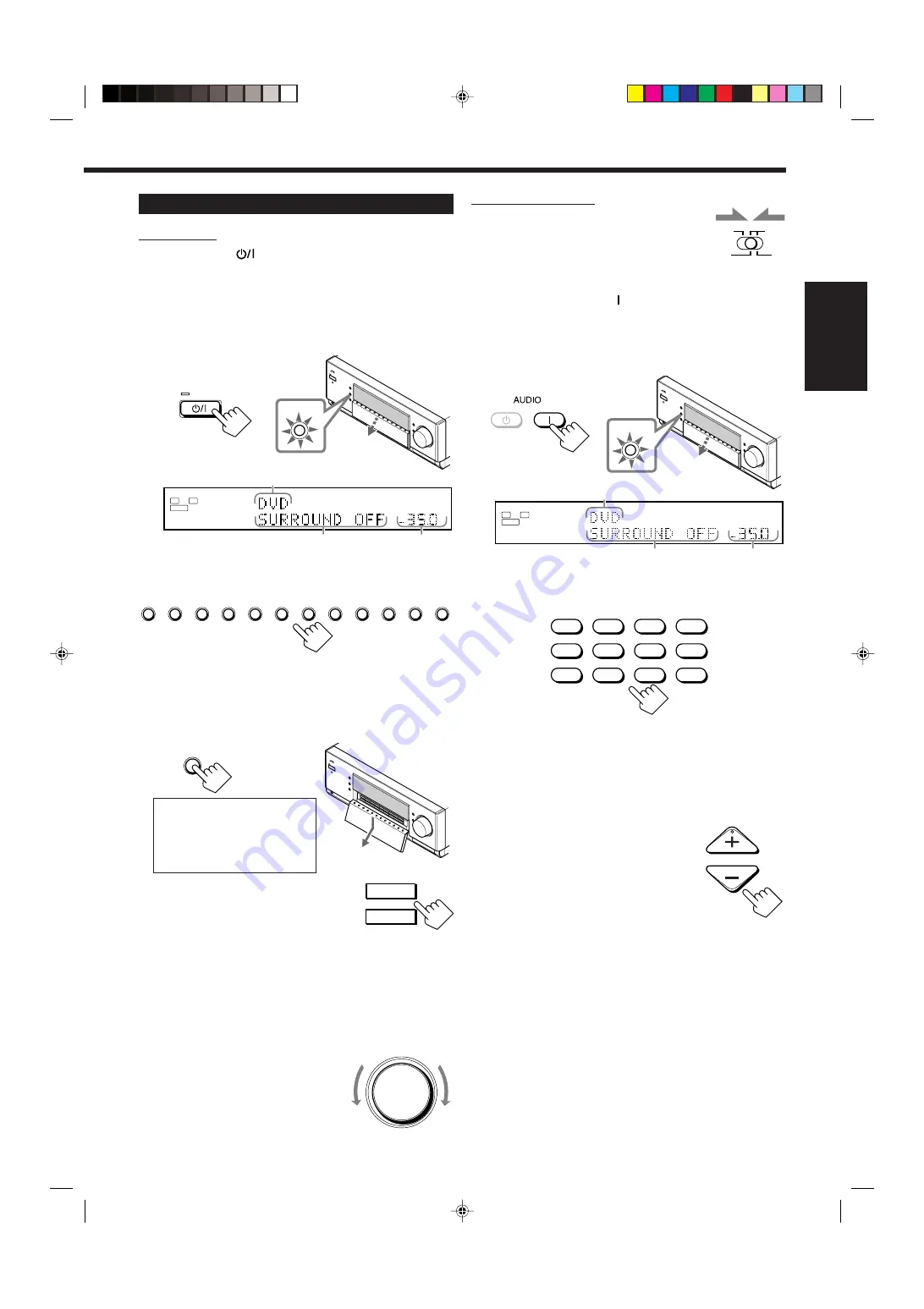 JVC RX-DP20VBK Instructions Manual Download Page 107