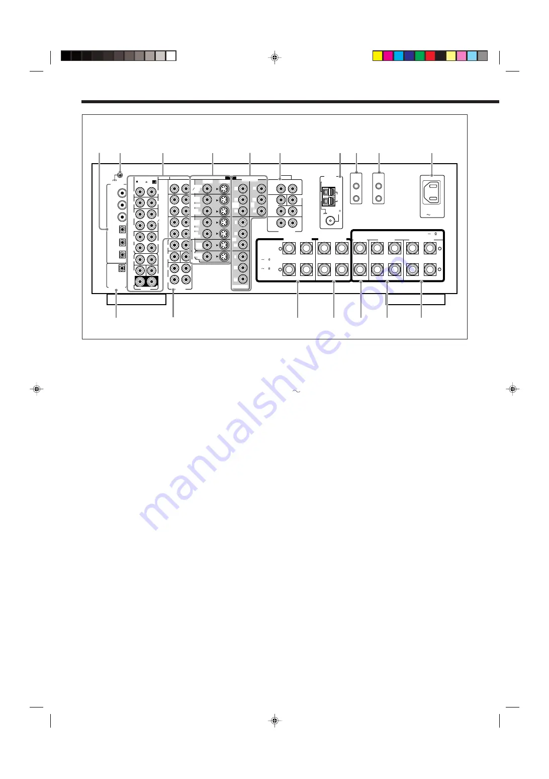 JVC RX-DP20VSL Instructions Manual Download Page 8