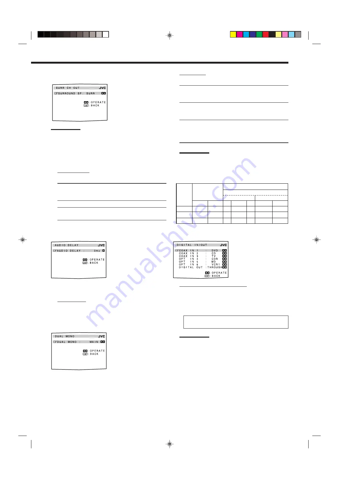 JVC RX-DP20VSL Instructions Manual Download Page 39