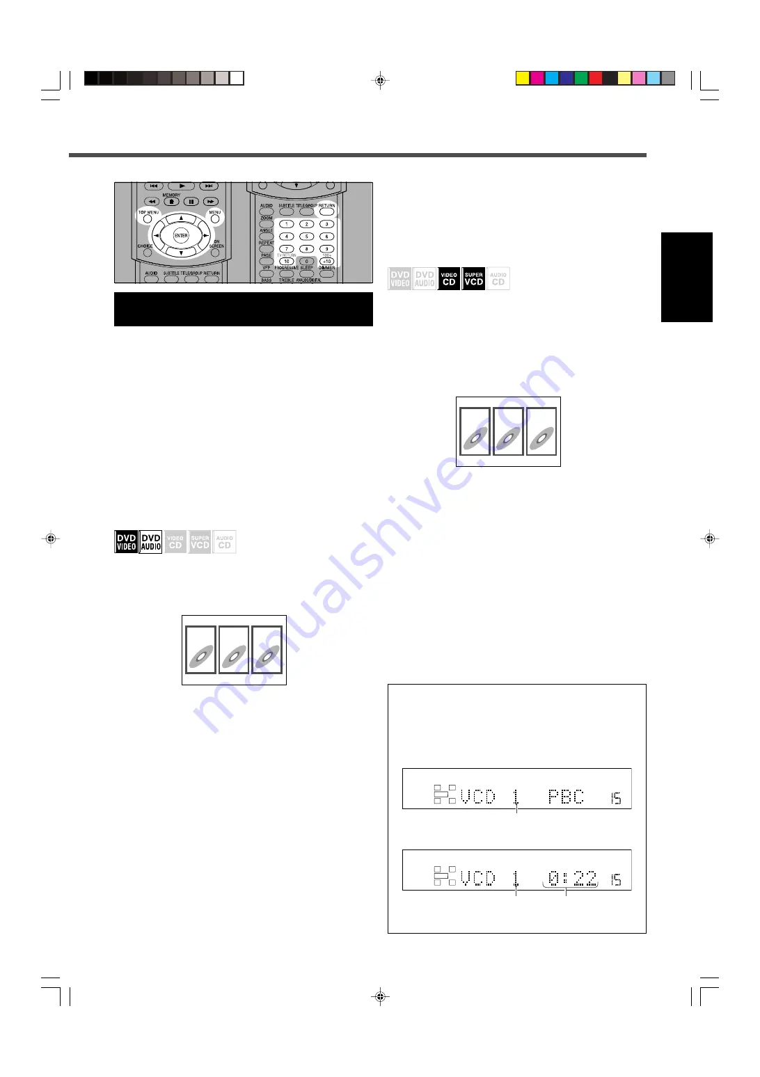 JVC RX-DV31SL Скачать руководство пользователя страница 111