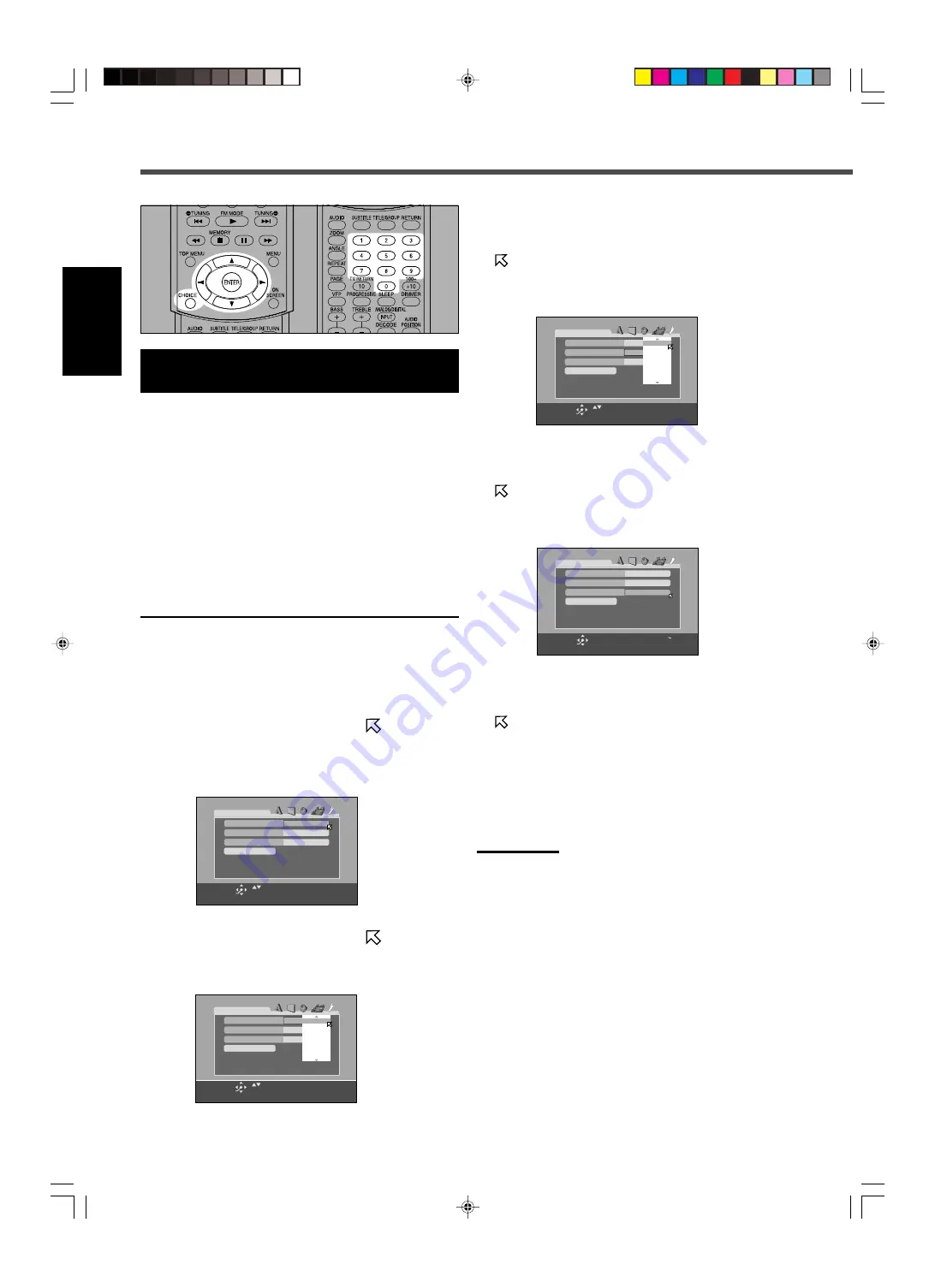 JVC RX-DV31SL Скачать руководство пользователя страница 132