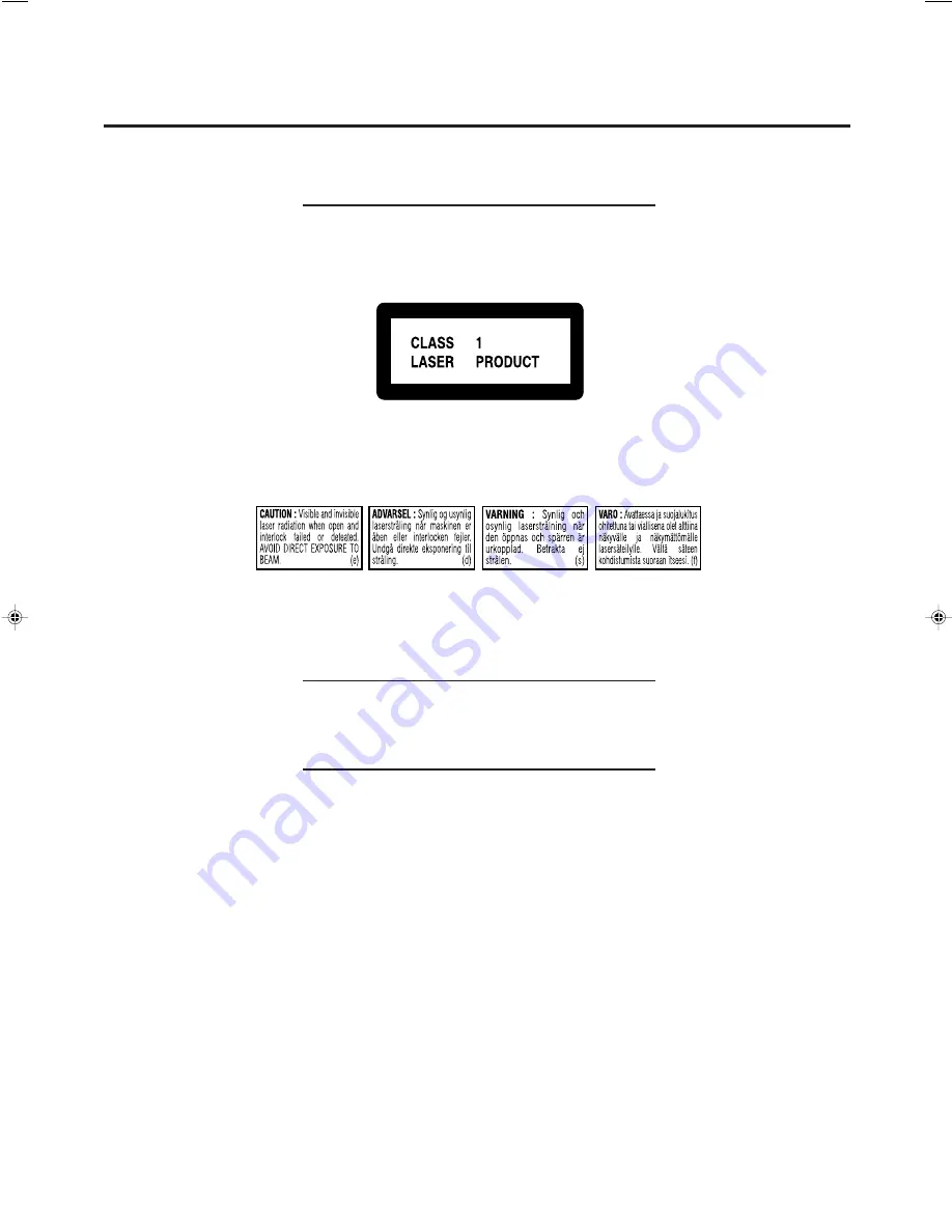 JVC RX-DV3RSL Instructions Manual Download Page 4