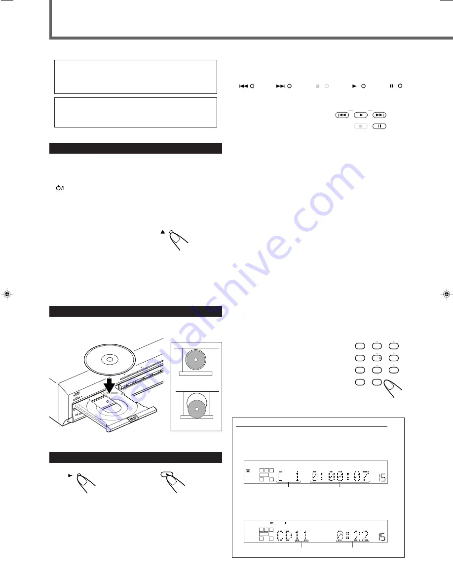 JVC RX-DV3RSL Скачать руководство пользователя страница 20