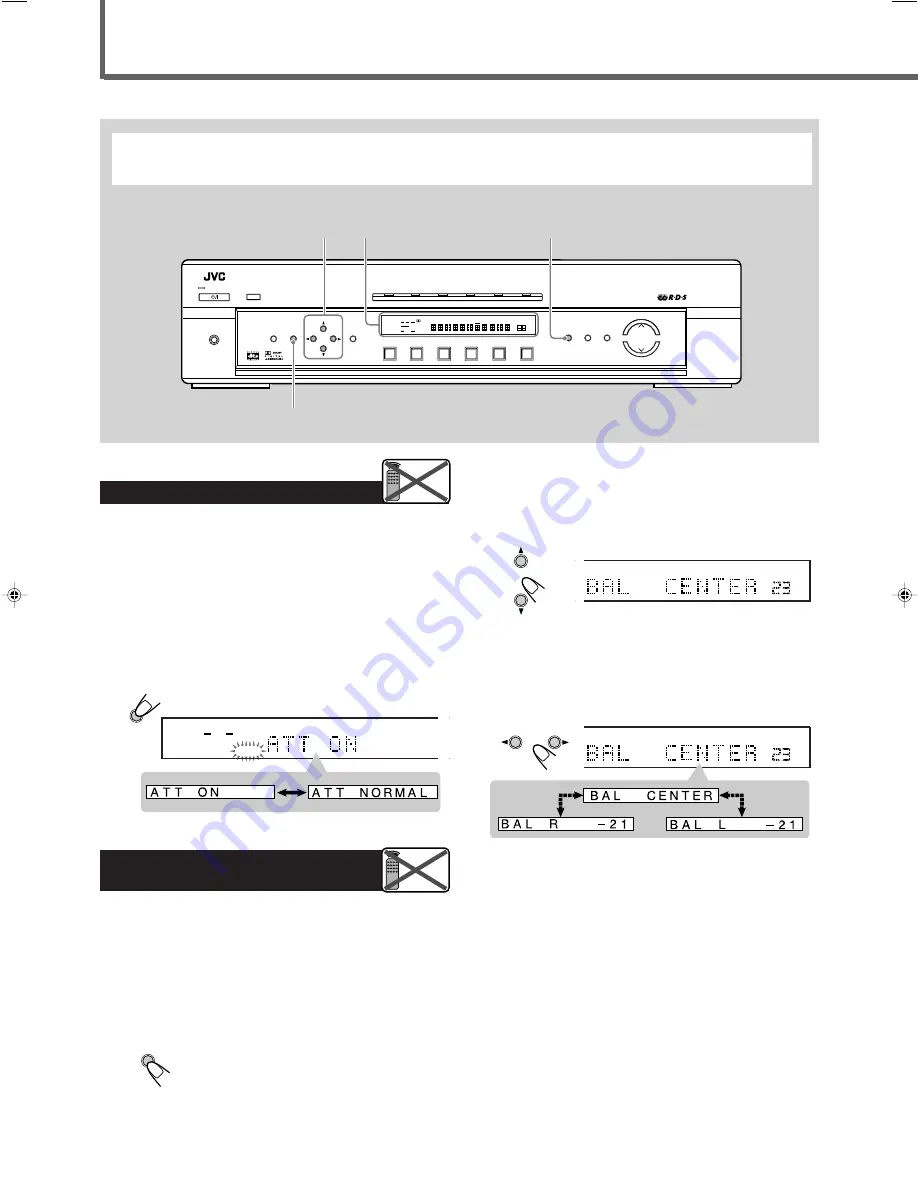 JVC RX-E111RSL Instructions Manual Download Page 24