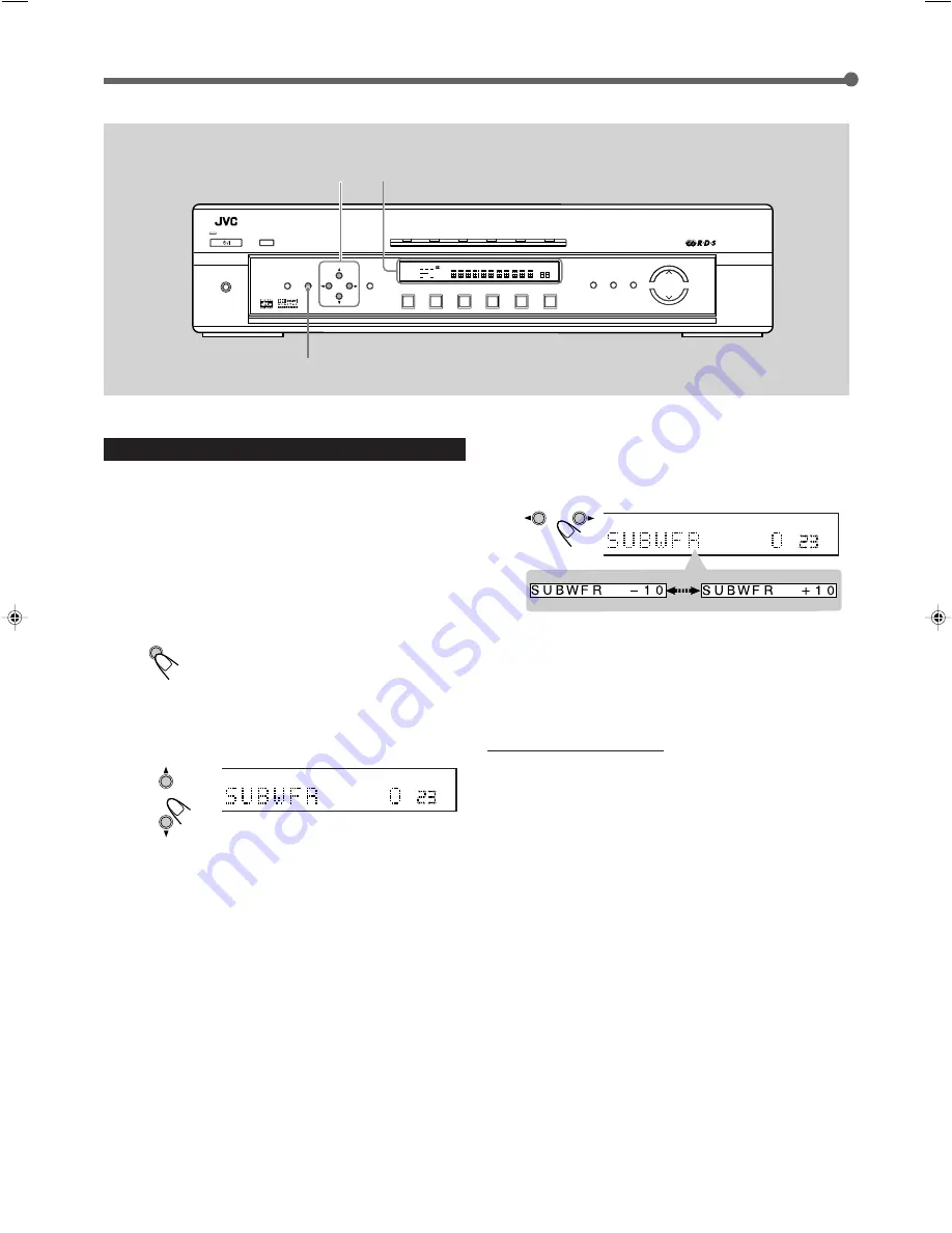 JVC RX-E111RSL Instructions Manual Download Page 26