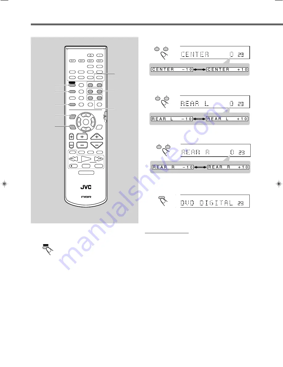 JVC RX-E111RSL Скачать руководство пользователя страница 38