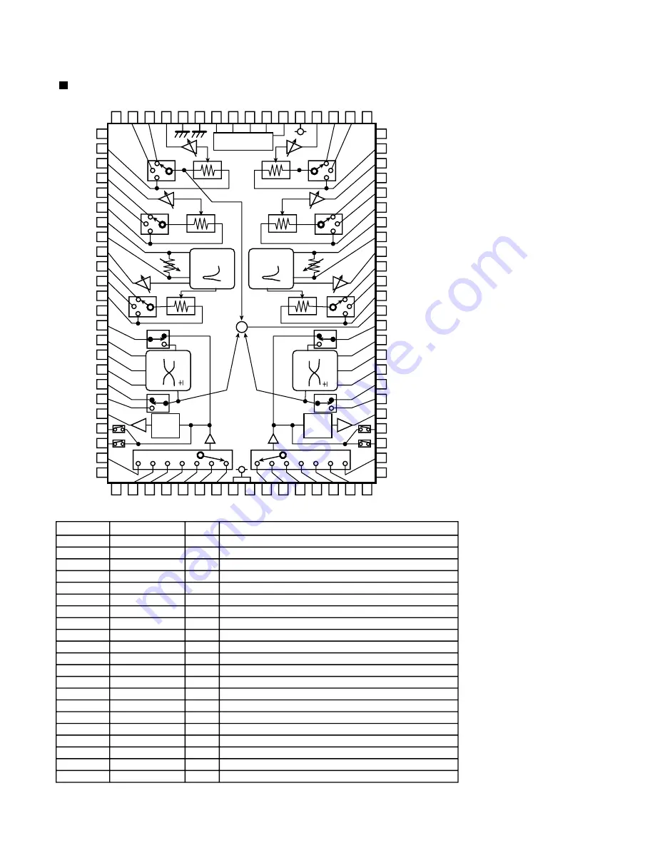 JVC RX-E111RSL Service Manual Download Page 12